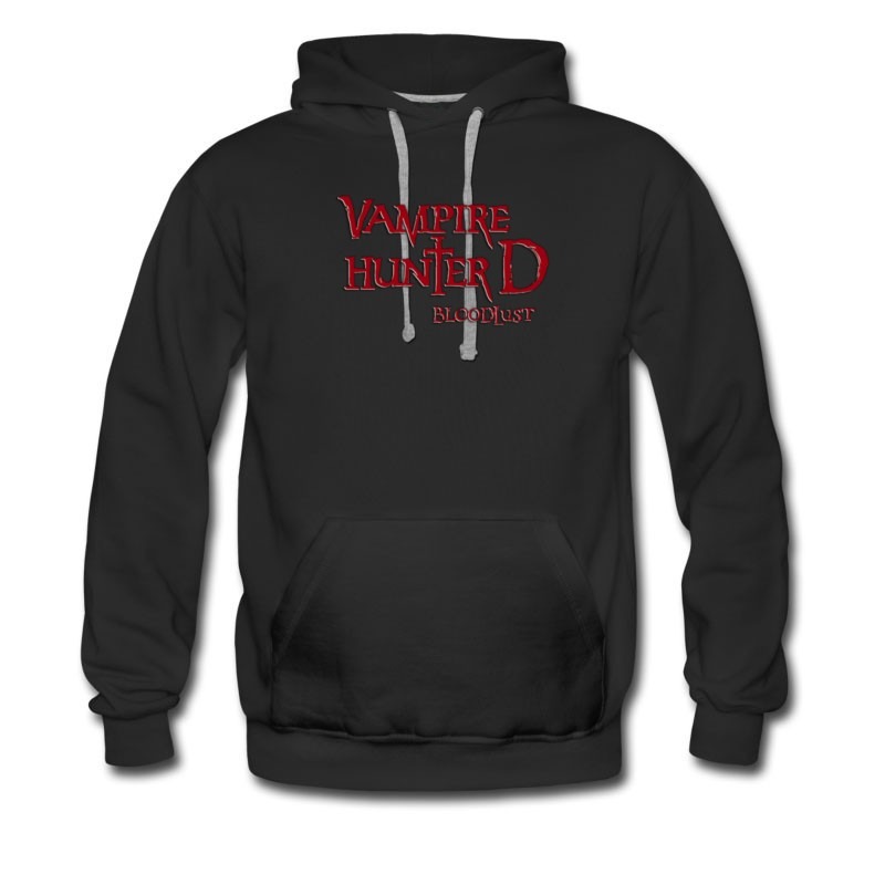 Men's Vampire D Hunter Bloodlust Hot Anime Hoodie
