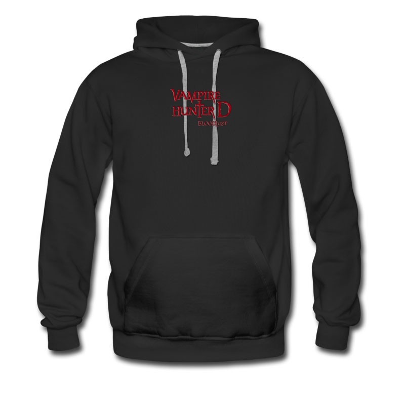 Men's Vampire Hunter D Blooddust Hoodie
