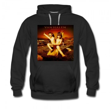 Men's VAN HALEN ALBUM Hoodie