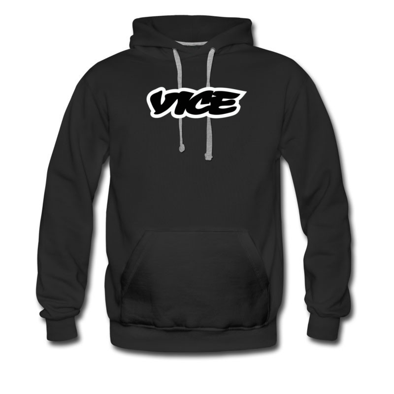 Men's Vice Tv Channel Hoodie