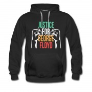 Men's Vintage Justice For George Floyd Hoodie