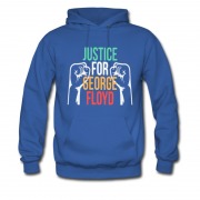 Men's Vintage Justice For George Floyd Hoodie