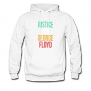 Men's Vintage Justice For George Floyd Hoodie
