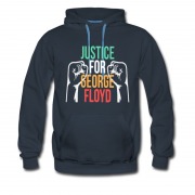Men's Vintage Justice For George Floyd Hoodie