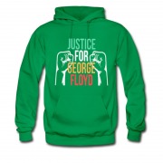 Men's Vintage Justice For George Floyd Hoodie