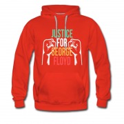 Men's Vintage Justice For George Floyd Hoodie