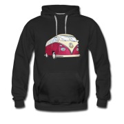 Men's Volkswagen van Hoodie