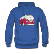 Men's Volkswagen van Hoodie