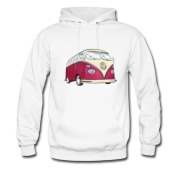 Men's Volkswagen van Hoodie