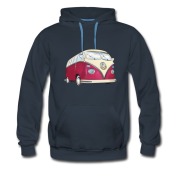 Men's Volkswagen van Hoodie