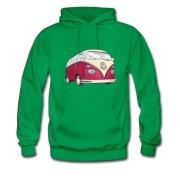 Men's Volkswagen van Hoodie