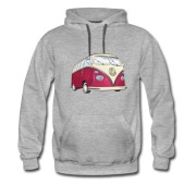 Men's Volkswagen van Hoodie