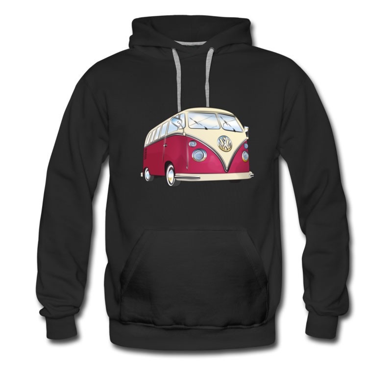 Men's Volkswagen van Hoodie