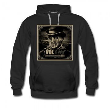 Men's Voltbeat Theif Mask Hoodie