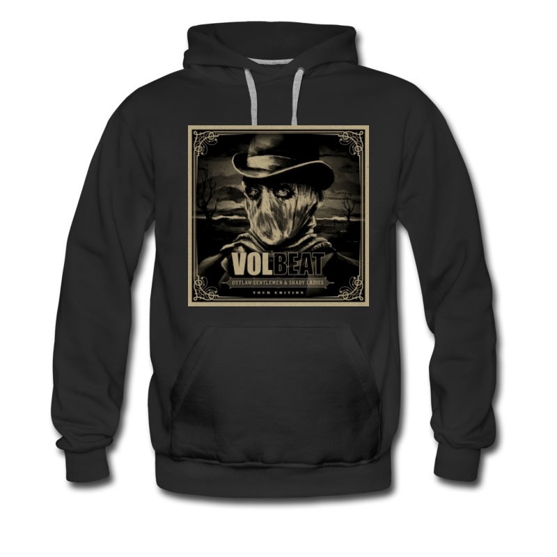 Men's Voltbeat Theif Mask Hoodie