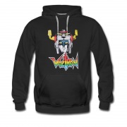 Men's Voltron Face Hoodie