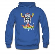 Men's Voltron Face Hoodie