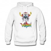 Men's Voltron Face Hoodie