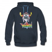Men's Voltron Face Hoodie