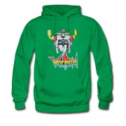 Men's Voltron Face Hoodie
