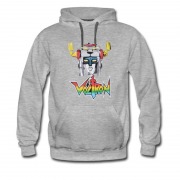 Men's Voltron Face Hoodie