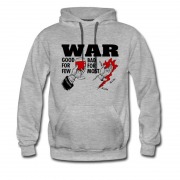 Men's war Hoodie