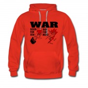 Men's war Hoodie