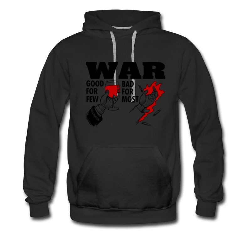 Men's war Hoodie