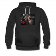 Men's War Of The Planet Apes Poster 2017 Hoodie