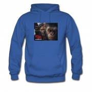 Men's War Of The Planet Apes Poster 2017 Hoodie