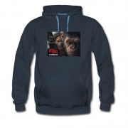 Men's War Of The Planet Apes Poster 2017 Hoodie