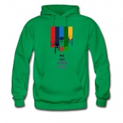 Men's We Are Super Hero Hoodie