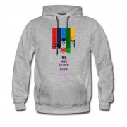 Men's We Are Super Hero Hoodie