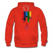 Men's We Are Super Hero Hoodie
