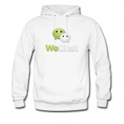 Men's We Chat We Love We Chat Sosial Hoodie