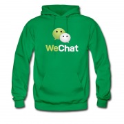 Men's We Chat We Love We Chat Sosial Hoodie