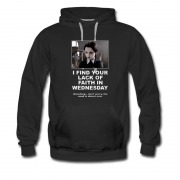Men's WEDNESDAY ADAM FAMILY Hoodie