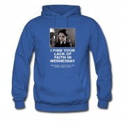 Men's WEDNESDAY ADAM FAMILY Hoodie