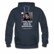 Men's WEDNESDAY ADAM FAMILY Hoodie