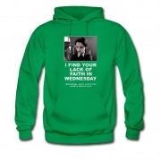 Men's WEDNESDAY ADAM FAMILY Hoodie