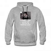 Men's WEDNESDAY ADAM FAMILY Hoodie