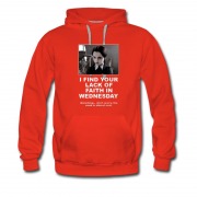 Men's WEDNESDAY ADAM FAMILY Hoodie