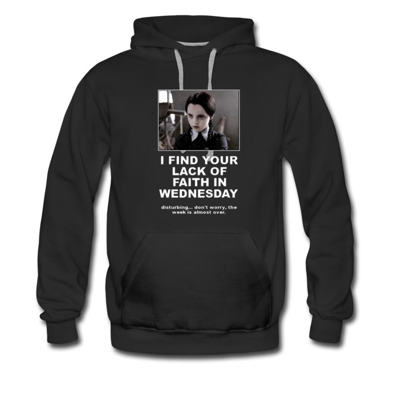 Men's WEDNESDAY ADAM FAMILY Hoodie