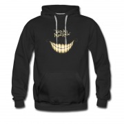 Men's Were All Mad Here Cheshire Cat Alice In The Wonderland Hoodie