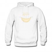 Men's Were All Mad Here Cheshire Cat Alice In The Wonderland Hoodie