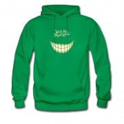 Men's Were All Mad Here Cheshire Cat Alice In The Wonderland Hoodie