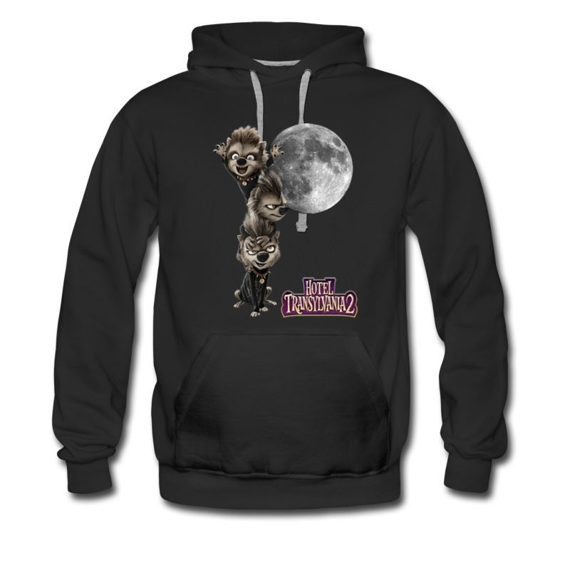Men's werewolf kids hotel transylvania 2 Hoodie