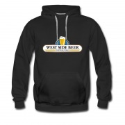 Men's West side beer Hoodie