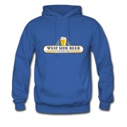 Men's West side beer Hoodie