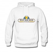 Men's West side beer Hoodie